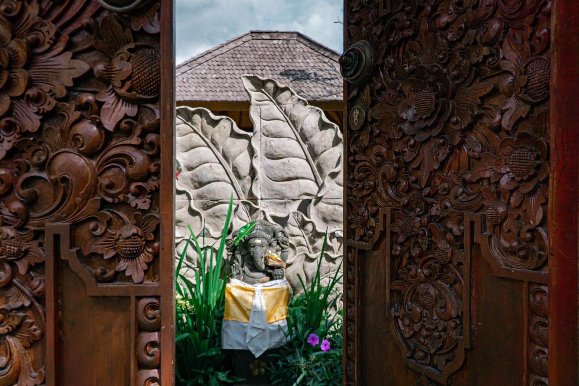 Uma Stana Villa Ubud Extérieur photo