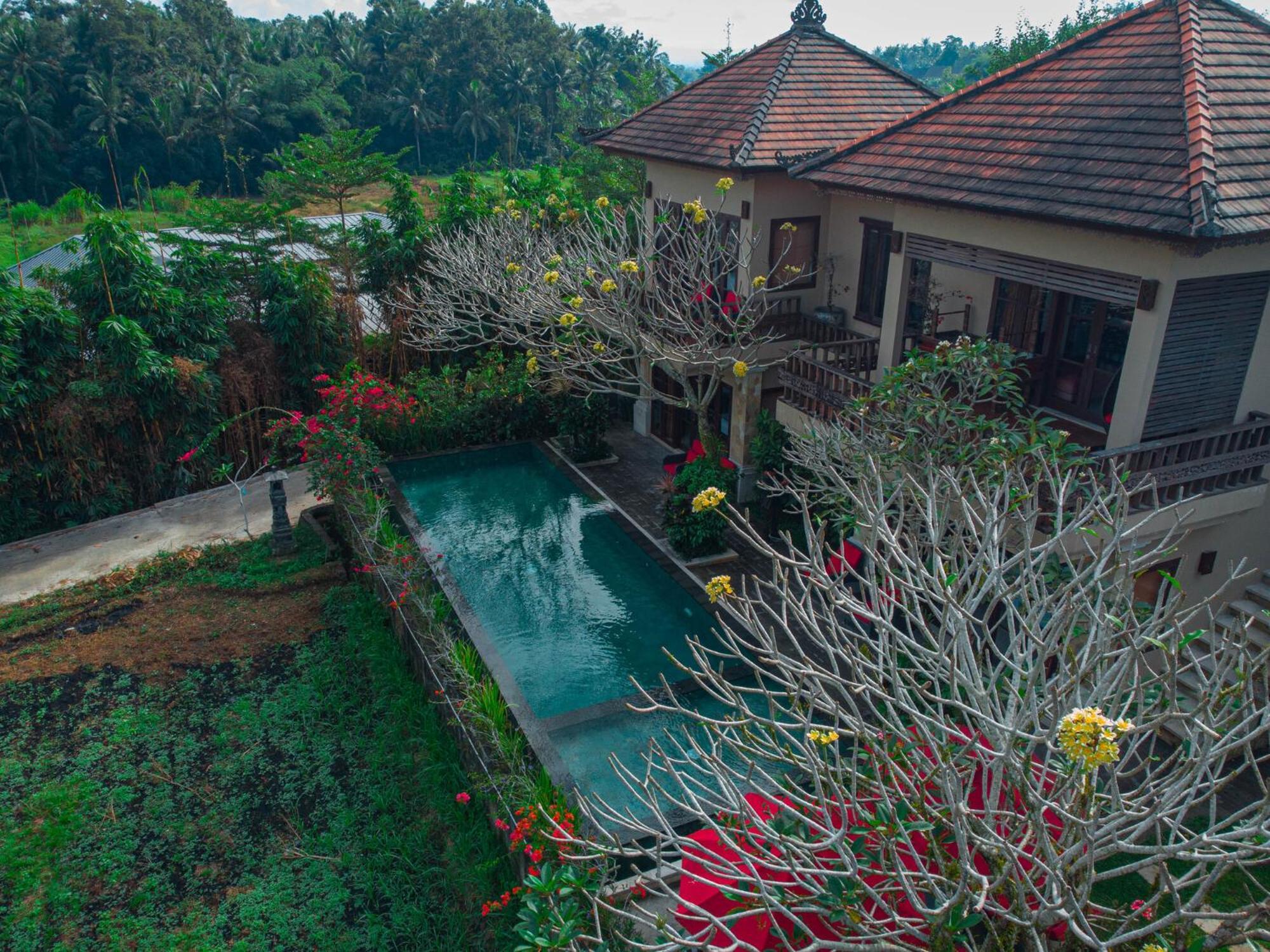 Uma Stana Villa Ubud Extérieur photo