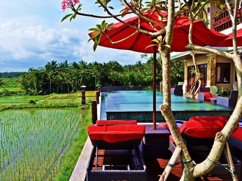 Uma Stana Villa Ubud Extérieur photo