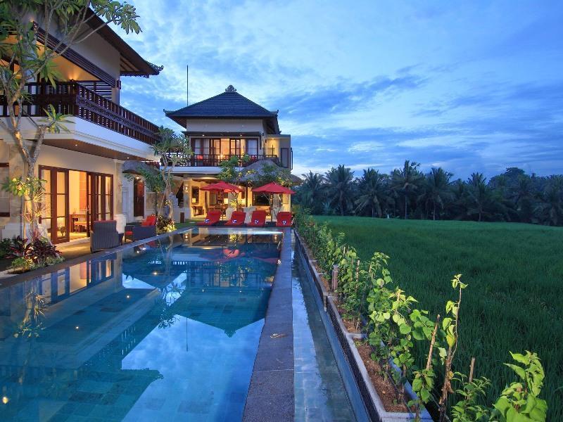 Uma Stana Villa Ubud Extérieur photo